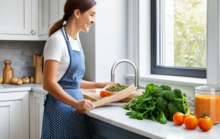 건강식 레시피 - Prompt 1: The Confident Kitchen Novice's Meal Prep Success** 건강식 레시피 - Prompt 1: The Confident Kitchen Novice's Meal Prep Success**